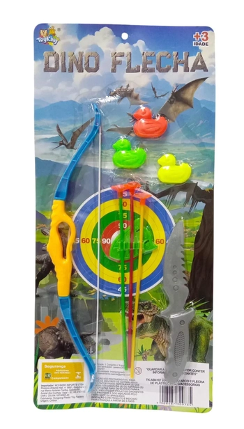 TK-AB4187 ARCO E FLECHA DE PLASTICO C/ACESSORIOS