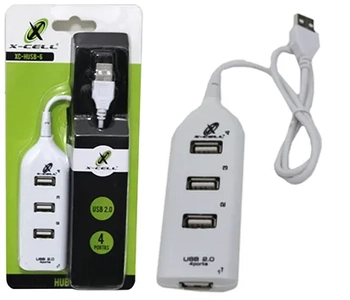 XC-HUSB-6 MINI HUB 4 PORTAS USB