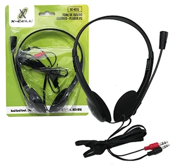 XC-HS12 HEADSET C/MICROFONE
