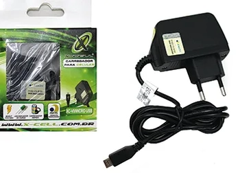 XC-CP-V8 CARREGADOR MICRO USB 1A