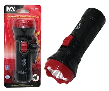 MAX-2117 LANTERNA RECARREGAVEL