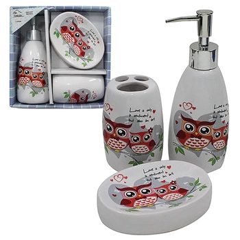 647655 JOGO P/BANHEIRO C/03PCS