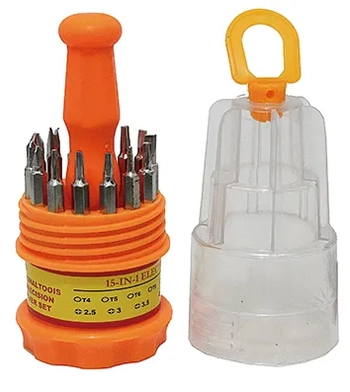 TRY-9880 CONJUNTO CHAVE INTERCAMBIAVEL C/31PCS