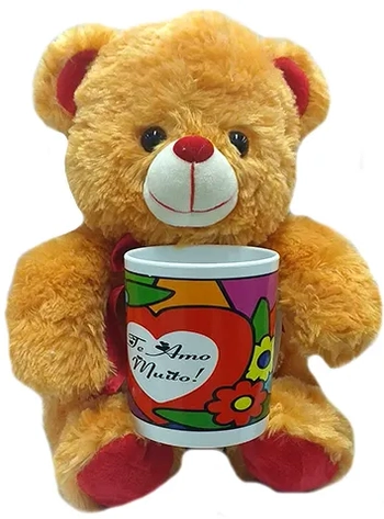 602065A-K KIT URSO P C/CANECA AMOR
