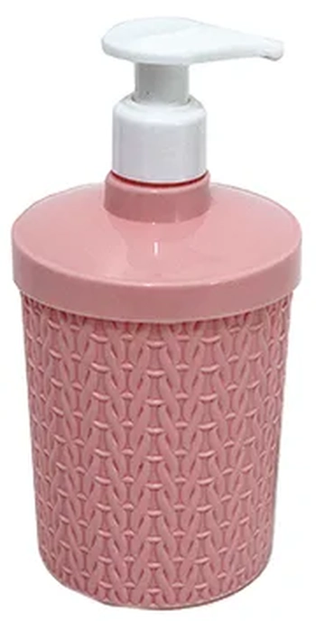 3446 PORTA-SABONETE LIQUIDO TRAMA 360ML C