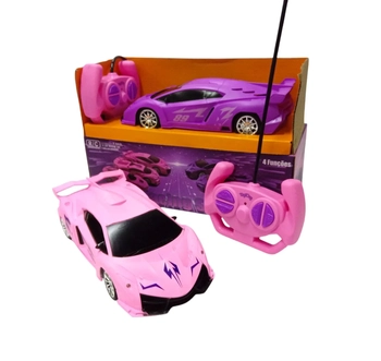 TK-AB7006 CARRINHO DE PLASTICO C/MOTOR A PILHA C/CONTROLE