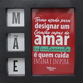 WX5469 PORTA RETRATO BOX MAE 10X15