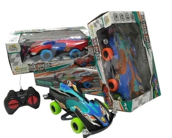 TK-AB7085 CARRINHO DE PLASTICO C/MOTOR A PILHA C/CONTROLE