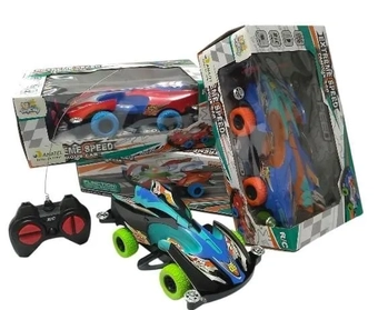 TK-AB7085 CARRINHO DE PLASTICO C/MOTOR A PILHA C/CONTROLE