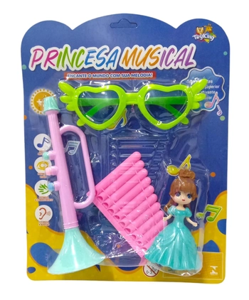 TK-AB4316 CONJUNTO DE INSTRUMENTOS MUSICAIS