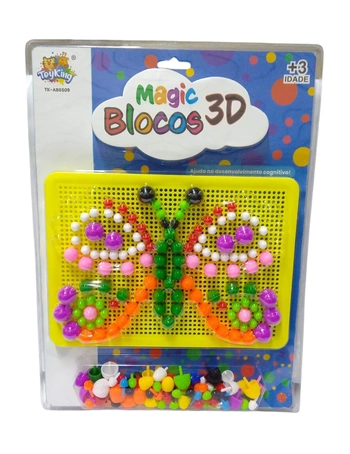 TK-AB6509 CONJUNTO INTERATIVO DE ENCAIXE