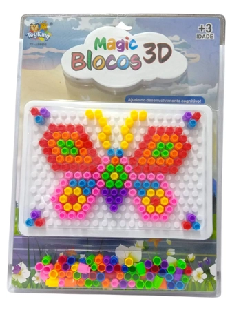 TK-AB6510 CONJUNTO INTERATIVO DE ENCAIXE