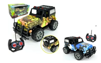 TK-AB4452 CARRINHO DE PLASTICO C/MOTOR A PILHA C/ CONTROLE