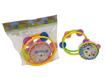 TK-AB4112 CONJUNTO PANDEIRO DE PLASTICO