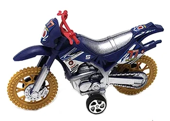 MS-0251 MOTO DE PLASTICO A FRICCAO