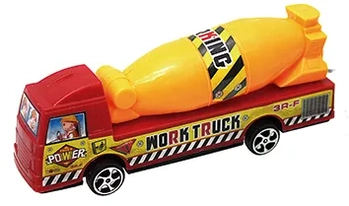 MS-0286 CAMINHAO DE PLASTICO FRICCAO