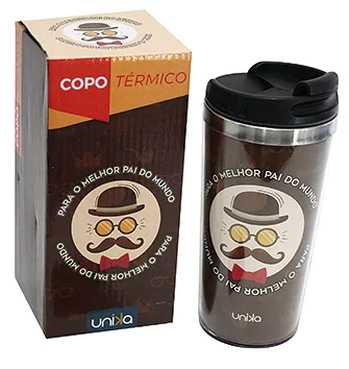 375 COPO TERMICO MELHOR PAI 450ML