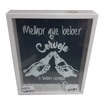 810/1 QUADRO PORTA TAMPINHA 20X25 PAI LUXO