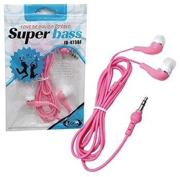 ID-4738F FONE DE OUVIDO C/MICROFONE