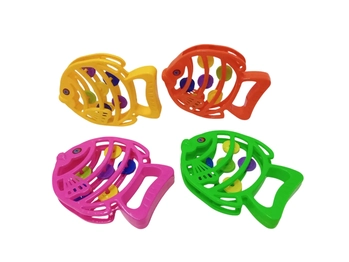 TK-AB4489 CHOCALHO DE PLASTICO 15X10CM