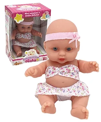 6107 BONECA PITUQUINHA