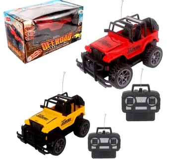 WB6728 CARRO CONTROLE REMOTO JIPE 7 FUNCOES