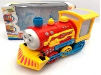 TK-1102 TREM DE PLASTICO C/ MOTOR A PILHA