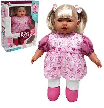 375 BONECA I LOVE YOU COLLECTION C/LACINHO