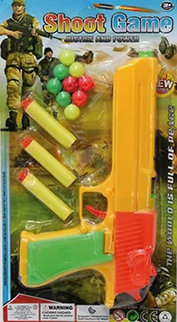 ASH-15.3606 PISTOLA DE DARDOS