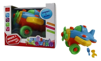 549536 AVIAO MONTA E DESMONTA