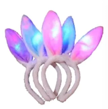 915673 ORELHA DE COELHO PELUCIA C/LUZ