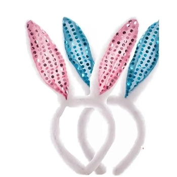 915674 ORELHA DE COELHO C/ LANTEJOULAS