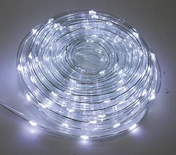 21015 MINI MANGUEIRA FIO ARAME C/200 LEDS BRANCOS 10M BIVOLT