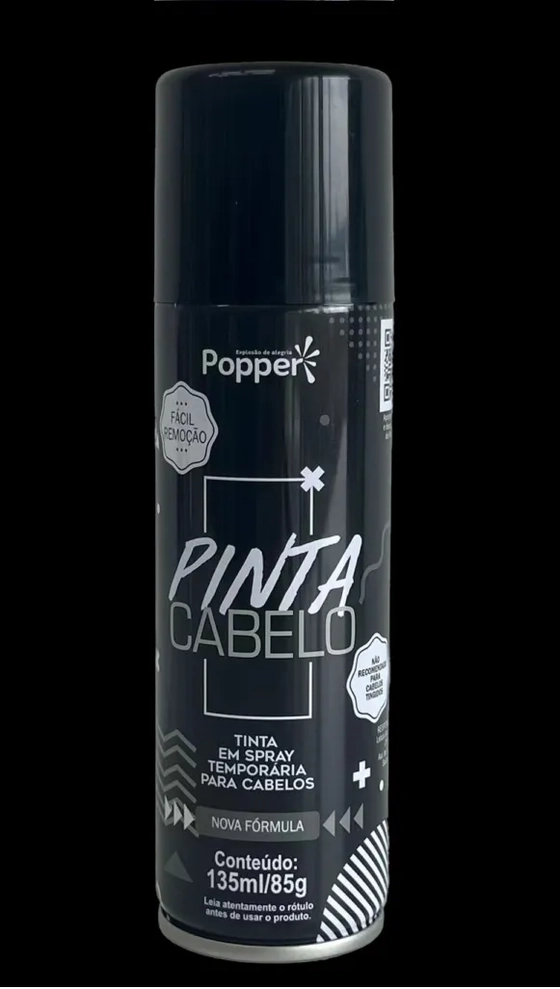 9418-BK PINTA CABELO PRETO 150ML