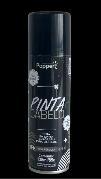 9418-BK PINTA CABELO PRETO 150ML