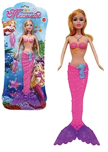 YT-1021 BONECA SEREIA C/LUZ