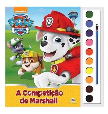 82538 LIVRO AQUARELA PATRULHA CANINA