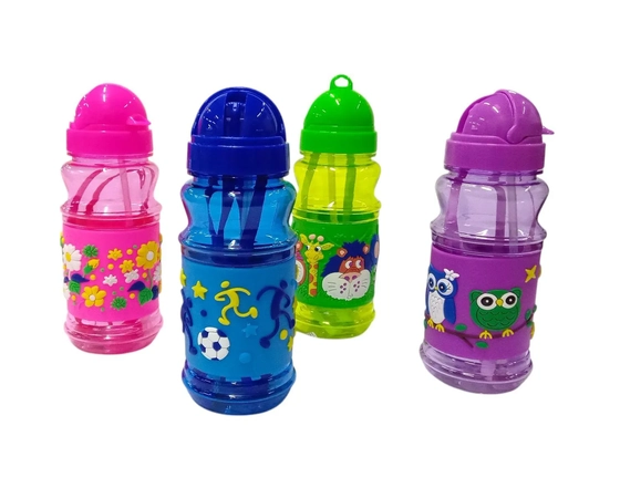 MAX0004 GARRAFA DE PLASTICO C ALCA 420ML