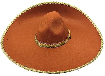 MOD-162 CHAPEU MEXICANO CORES SORTIDAS