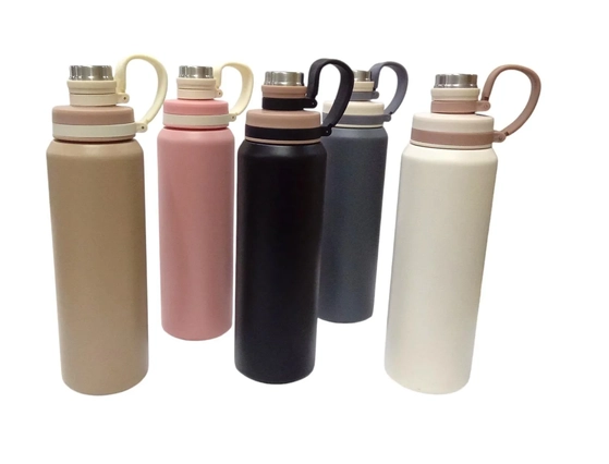 MAX0147 GARRAFA ISOTERMICA C/ CANUDO 800ML