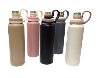 MAX0147 GARRAFA ISOTERMICA C/ CANUDO 800ML