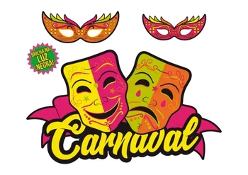 706 PAINEL NEON CARNAVALESCO
