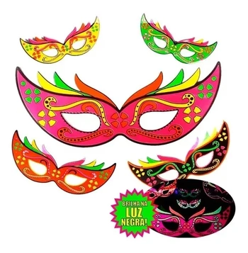 604 PAINEL MASCARA NEON