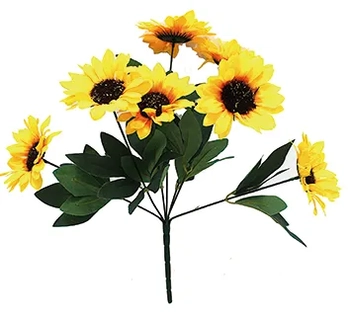 03318 BUQUE DE GIRASSOL X7 37CM