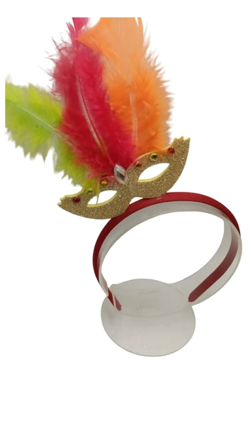 2158 TIARA MASCARA CARNAVAL