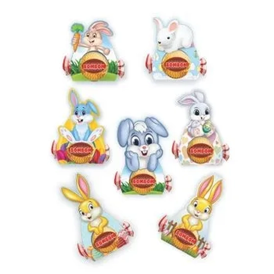 1219 PORTA BOMBOM PASCOA C/7