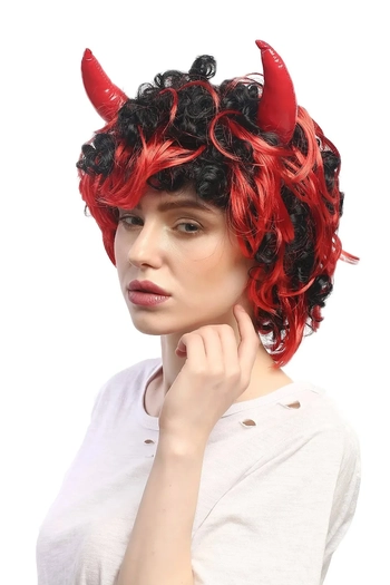 915651 PERUCA CURTA DIABINHA 110G