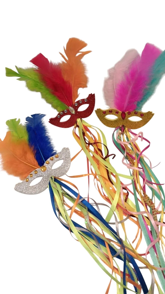 2161 PRESILHA MASCARA CARNAVAL