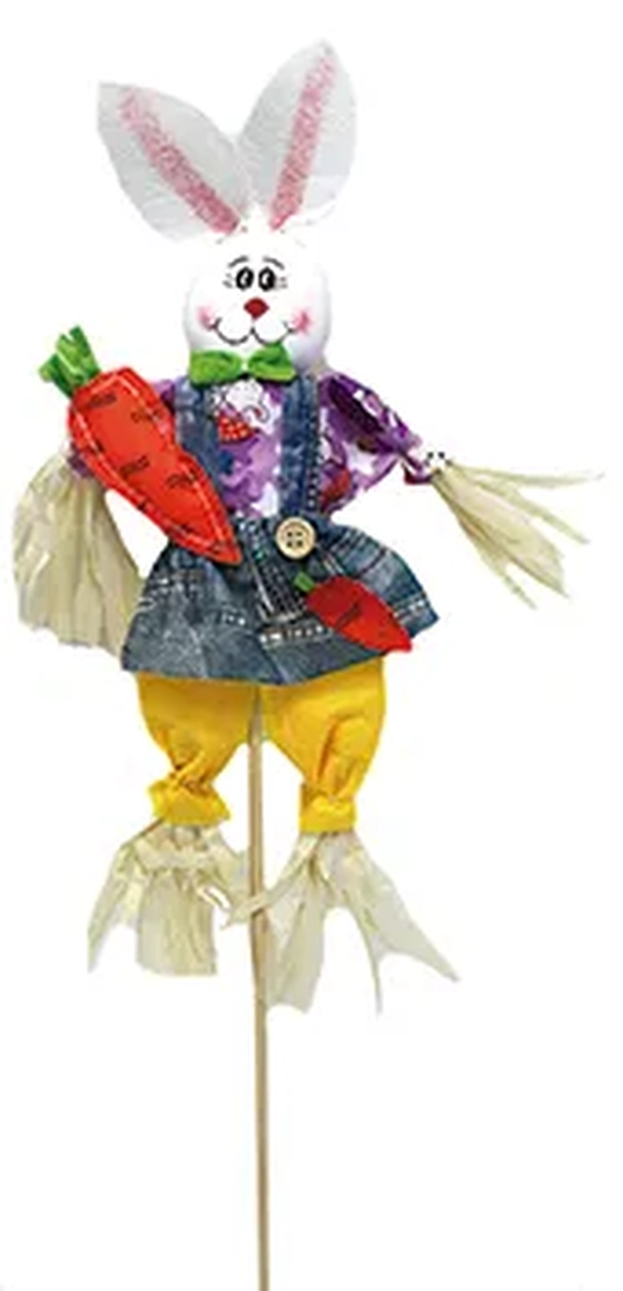 BF2822 COELHO NO PALITO 57X31CM