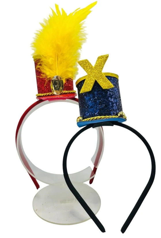 2165 TIARA CARTOLA SORTIDAS